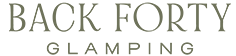 Back Forty Glamping Logo
