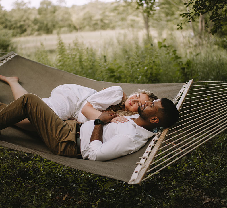 Couple in Hammock