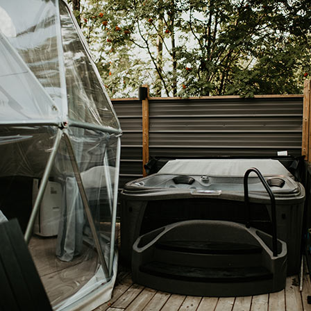 Dome Hot Tub