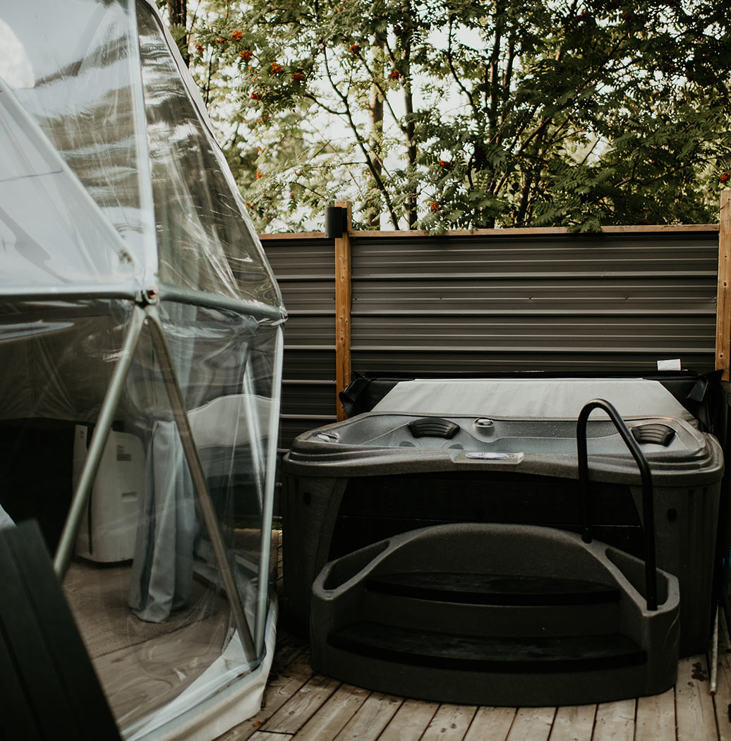 Dome Hot Tub