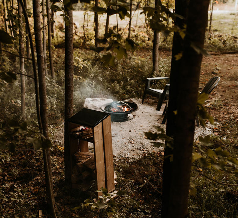 Forest Dome Firepit