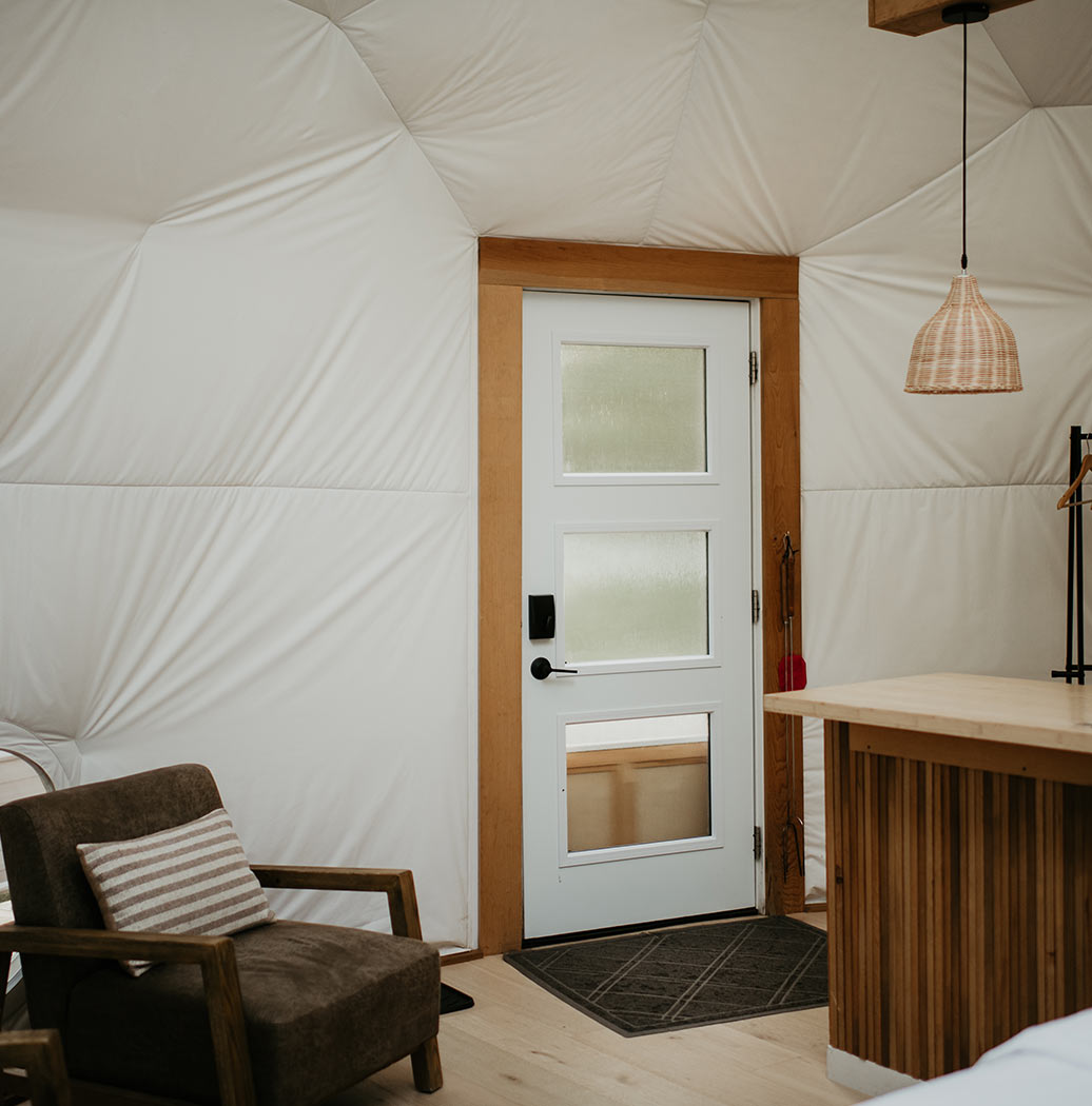 Forest Dome Sitting Chairs