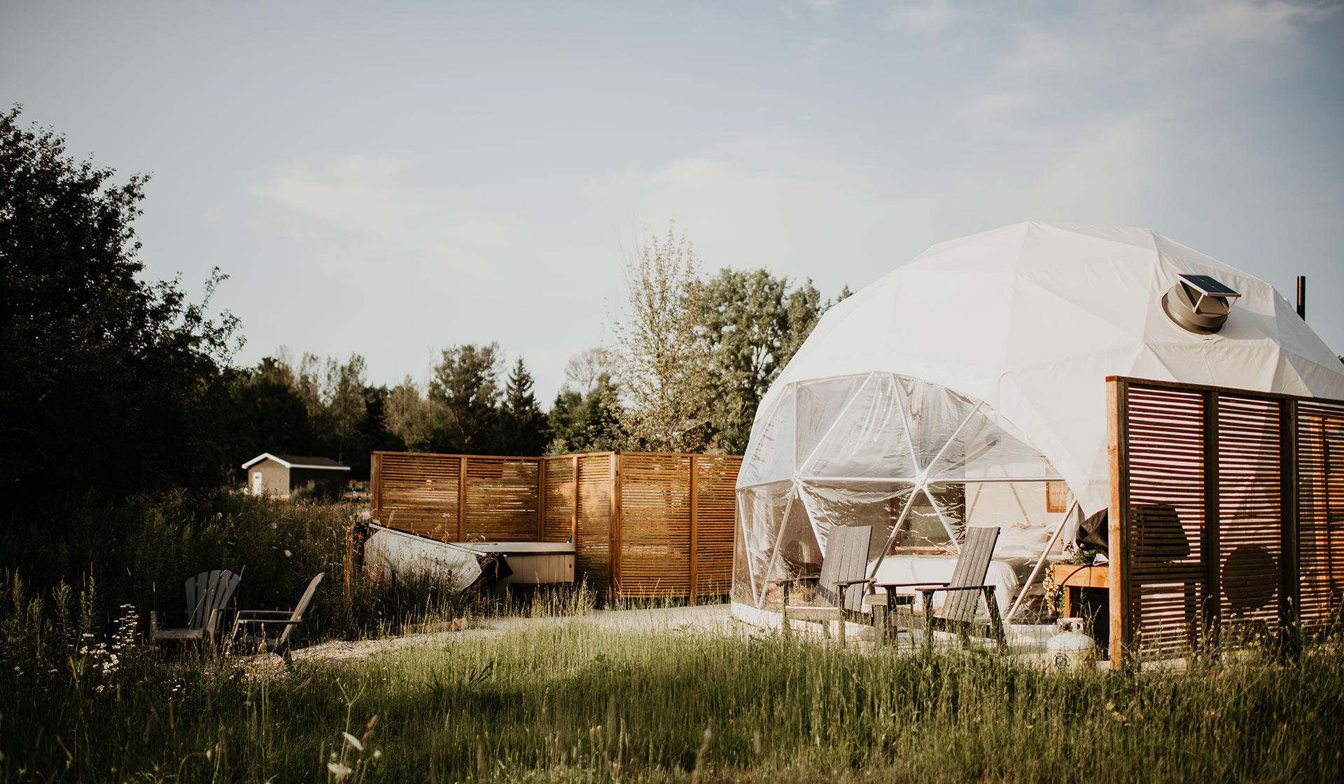 Meadow Dome Exterior