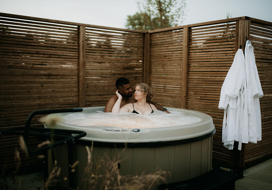 Meadow Dome Hot Tub
