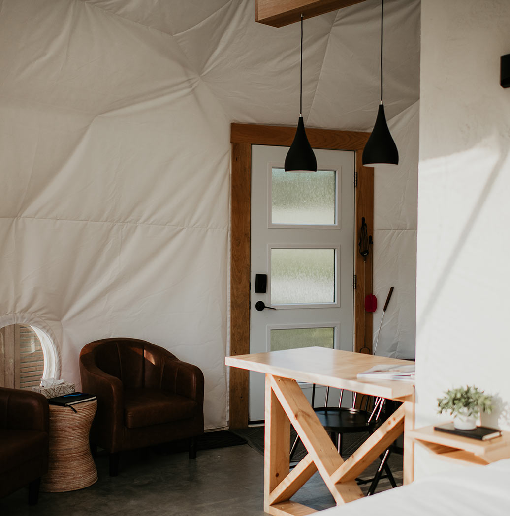 Meadow Dome Sitting Chairs