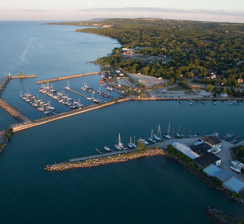 Meaford Harbour and Marina
